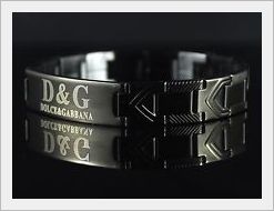Pulseira Masculina Dolce & Gabbana Modelo 04