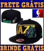 Boné New Era Ultah Jazz NBA Original