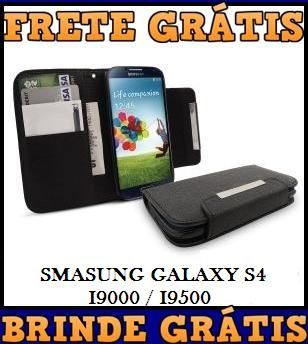 Capa Carteira Samsung Galaxy S4 I9000 / I9500