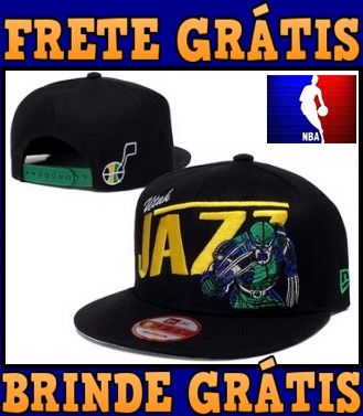 Boné New Era Ultah Jazz NBA Original