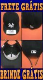 Boné Snapback NY Yankees Black 2014